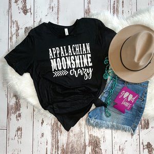 Ladies country music shirt | Appalachian Moonshine